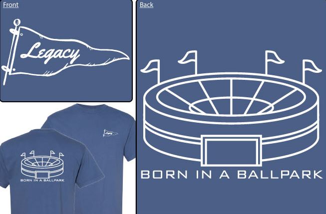 Born In A Ballpark