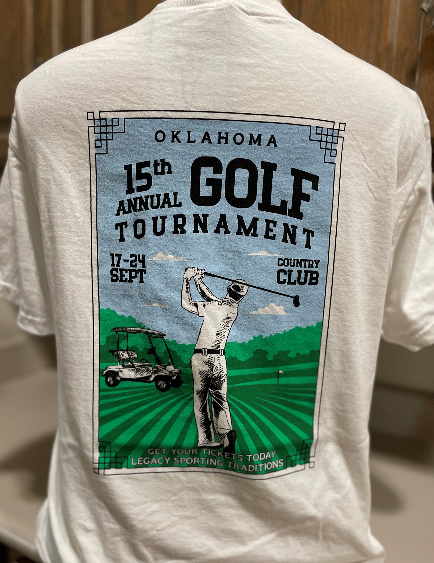 Oklahoma Golf Tournament T-Shirt