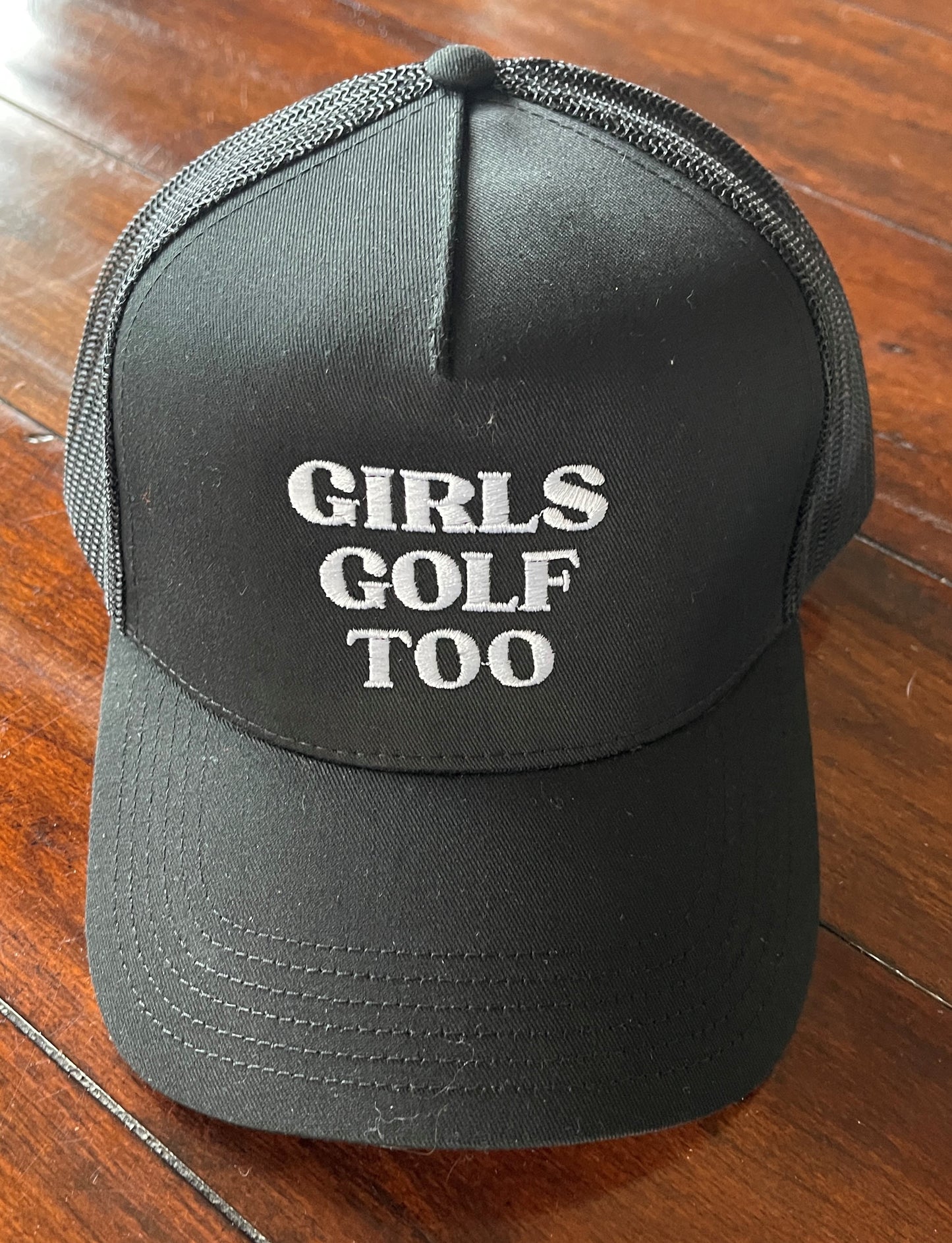 Girls Golf Too- Hat